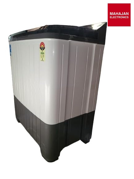 Voltas Beko WTT120UPA/GRSSWH5PTDA, 12 Kg 5 Star Semi-Automatic Top Loading Washing Machine ( Grey, Pulsator – Mahajan Electronics Online.