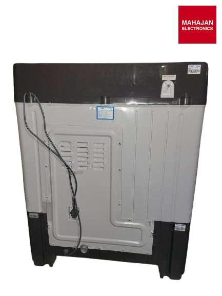 Voltas Beko WTT120UPA/GRSSWH5PTDA, 12 Kg 5 Star Semi-Automatic Top Loading Washing Machine ( Grey, Pulsator – Mahajan Electronics Online.
