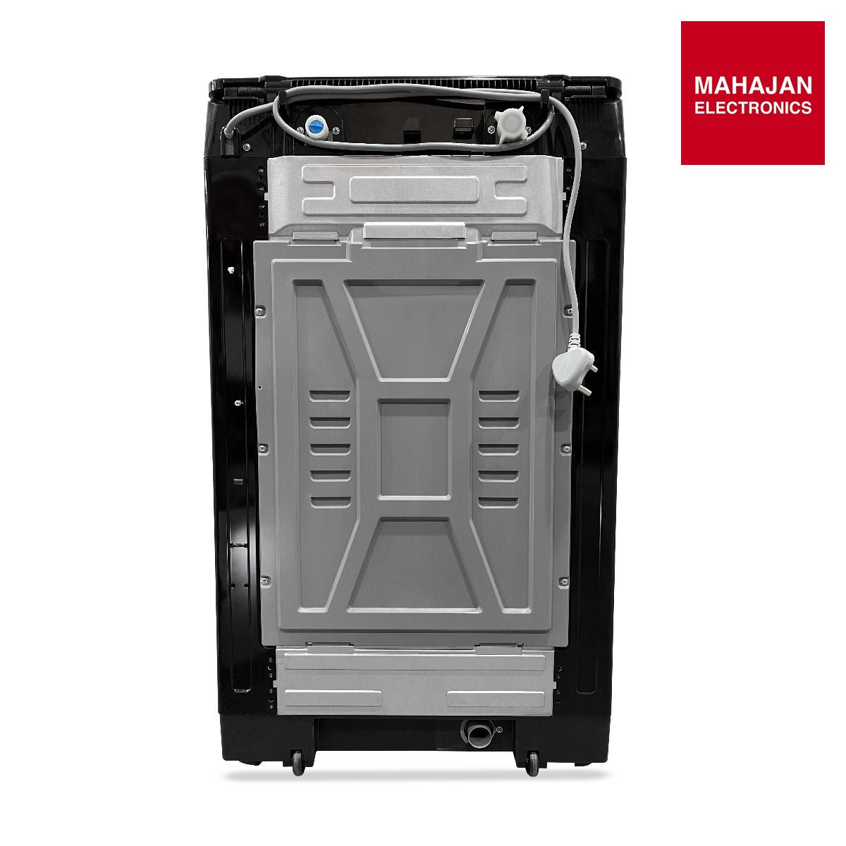 Voltas Beko WTL8512VAA/BPGJHD 8.5 Kg Fully Automatic Top Load Washing Machine | 5 Star | In-Built Heater | Black Voltas Beko