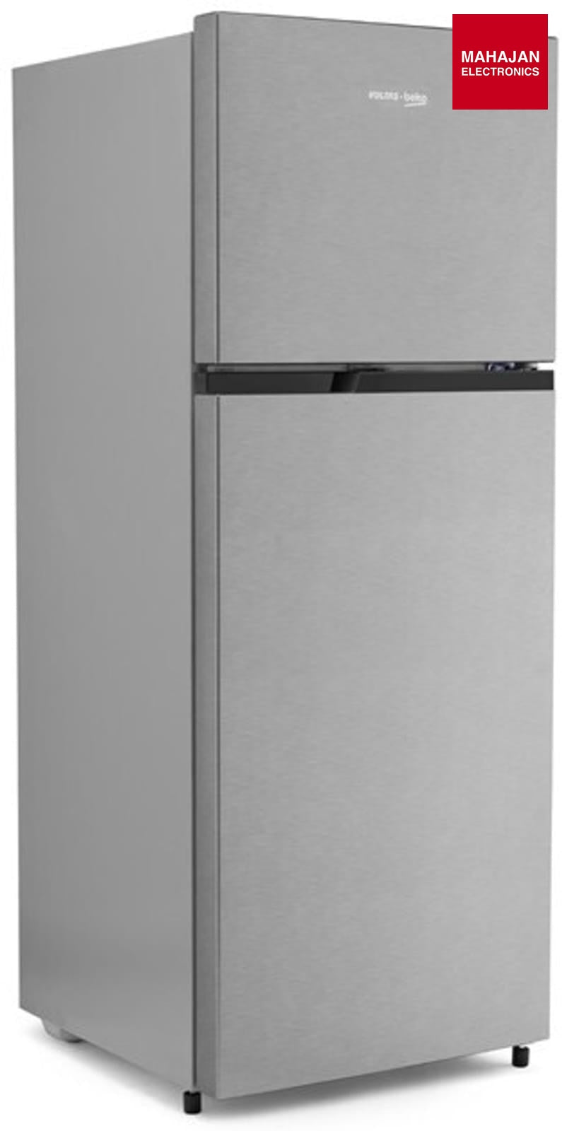 Voltas Beko RFF374D/1WPV100RXID 325L 1 Star Frost Free Double Door Refrigerator | Hairline Silve | ProSmart – Mahajan Electronics Online.