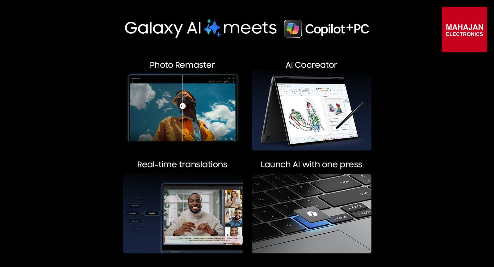SAMSUNG Galaxy Book5 Pro 360 Intel® Core™ Ultra 5 Processor Thin & Light Laptop (16GB, 512GB SSD, Windows 11 Home) DEMO Samsung