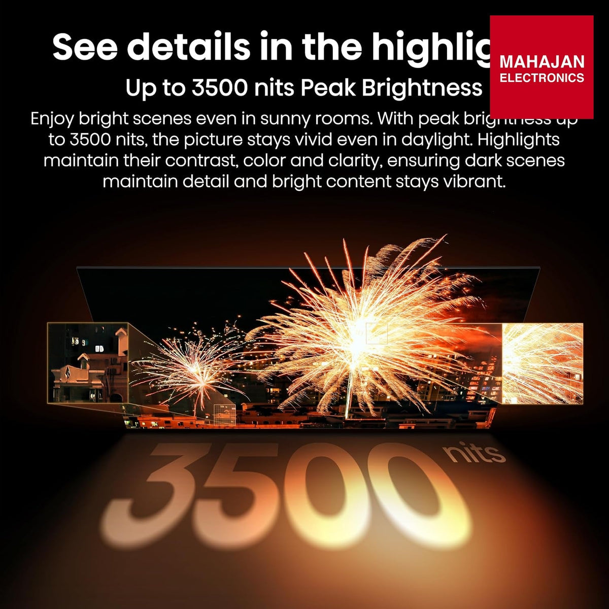 Hisense 55 Inch 55UR8S | RGB MiniLED | Hi-View AI Engine RGB | Native 180Hz Game Mode | Up to 3500 nits Peak Brightness | IMAX Enhanced | 2.1.2 Multi-Channel Surround | AI RGB Light Sensor Hisense