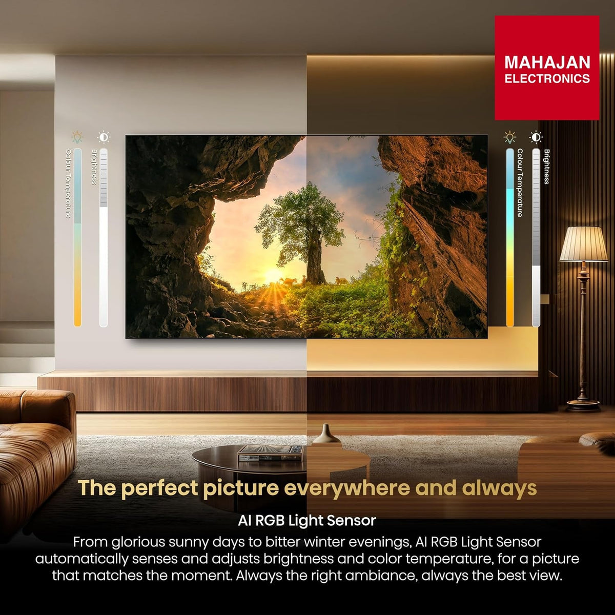 Hisense 55 Inch 55UR8S | RGB MiniLED | Hi-View AI Engine RGB | Native 180Hz Game Mode | Up to 3500 nits Peak Brightness | IMAX Enhanced | 2.1.2 Multi-Channel Surround | AI RGB Light Sensor Hisense