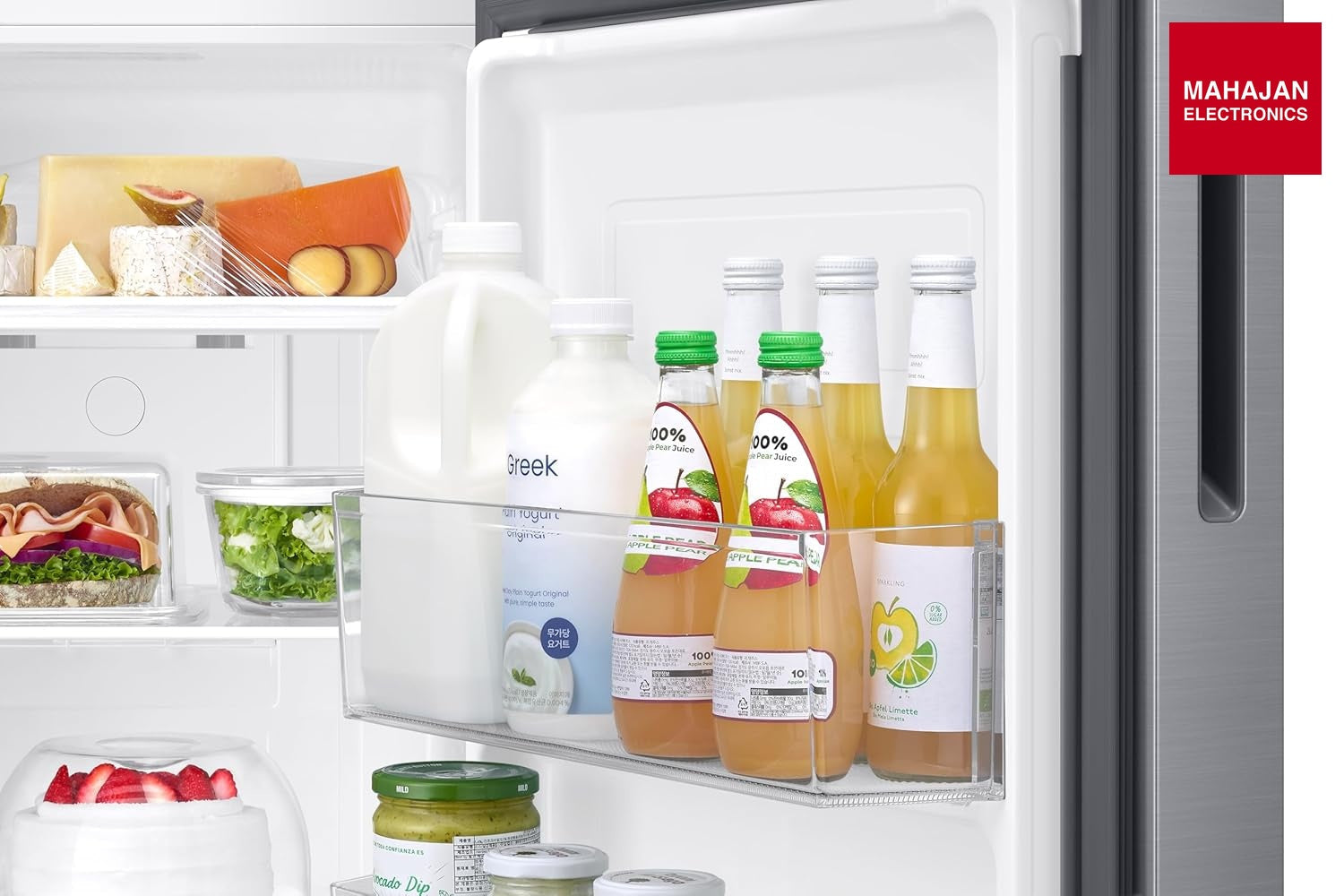 Samsung RT40H30U2PHL 256 L, 2 Star, Convertible, Digital Inverter Frost Free Double Door Refrigerator ( Silver, Light Doi Metal, 2026 Model) Samsung