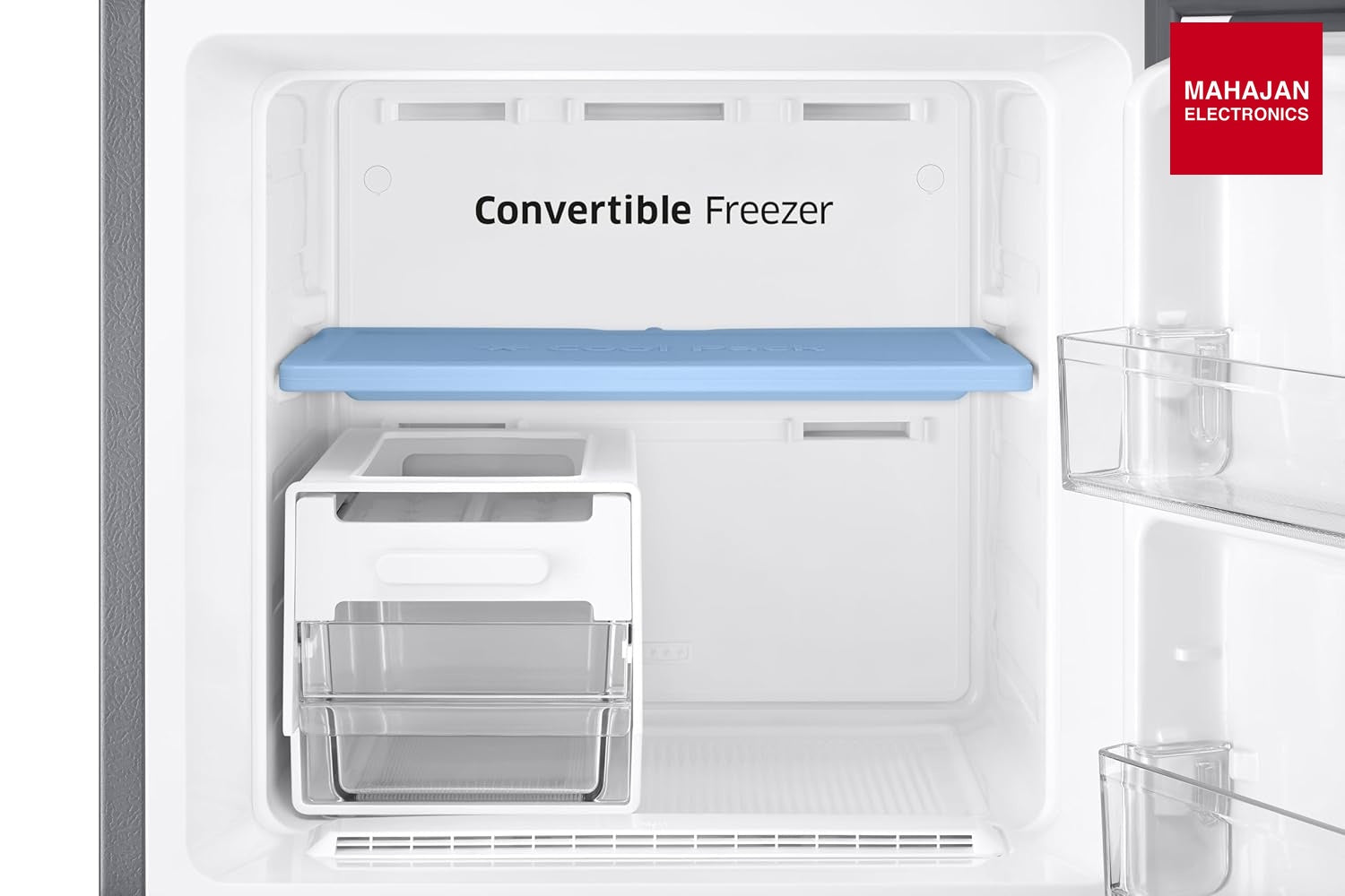 Samsung RT40H30U2PHL 256 L, 2 Star, Convertible, Digital Inverter Frost Free Double Door Refrigerator ( Silver, Light Doi Metal, 2026 Model) Samsung