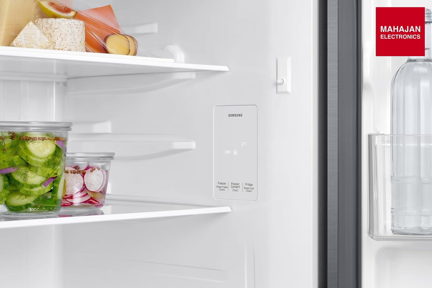 Samsung RT40H30U2PHL 256 L, 2 Star, Convertible, Digital Inverter Frost Free Double Door Refrigerator ( Silver, Light Doi Metal, 2026 Model) Samsung