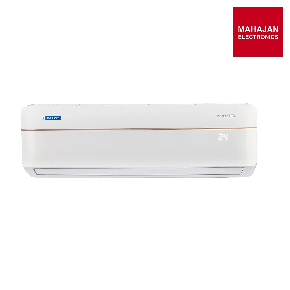 Blue Star IB312VXU 1 Ton 3 Star Inverter Split AC Convertible | 2026 Series Bluestar