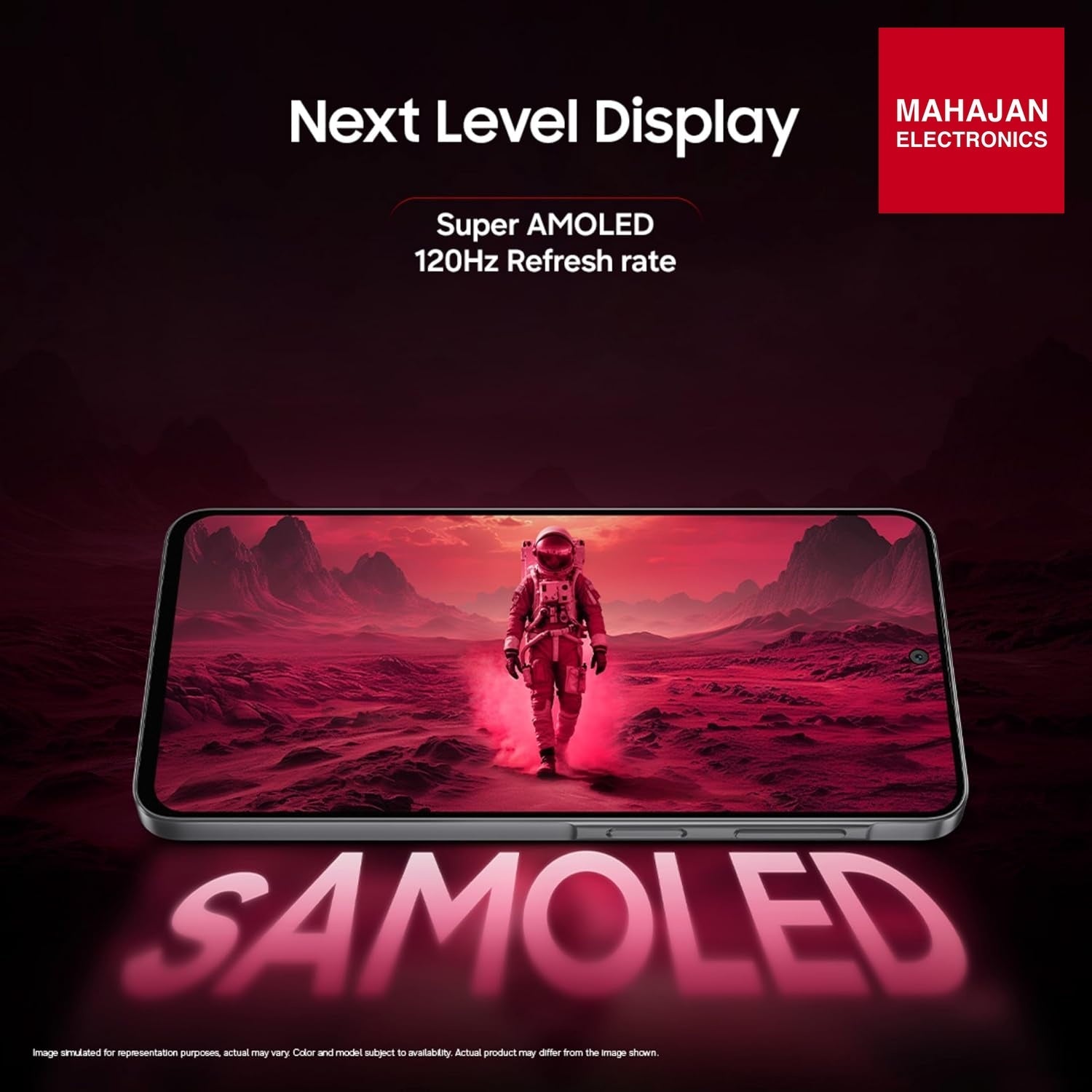 Samsung Galaxy M47 5G (Blaze Blue, 8GB RAM, 128GB Storage)| Powerful Snapdragon Processor| Fast LPDDR5x RAM,UFS 3.1 Storage| Gorilla Glass Victus+| IP64| Super AMOLED Display| 50MP OIS|AI| Gemini Live Samsung