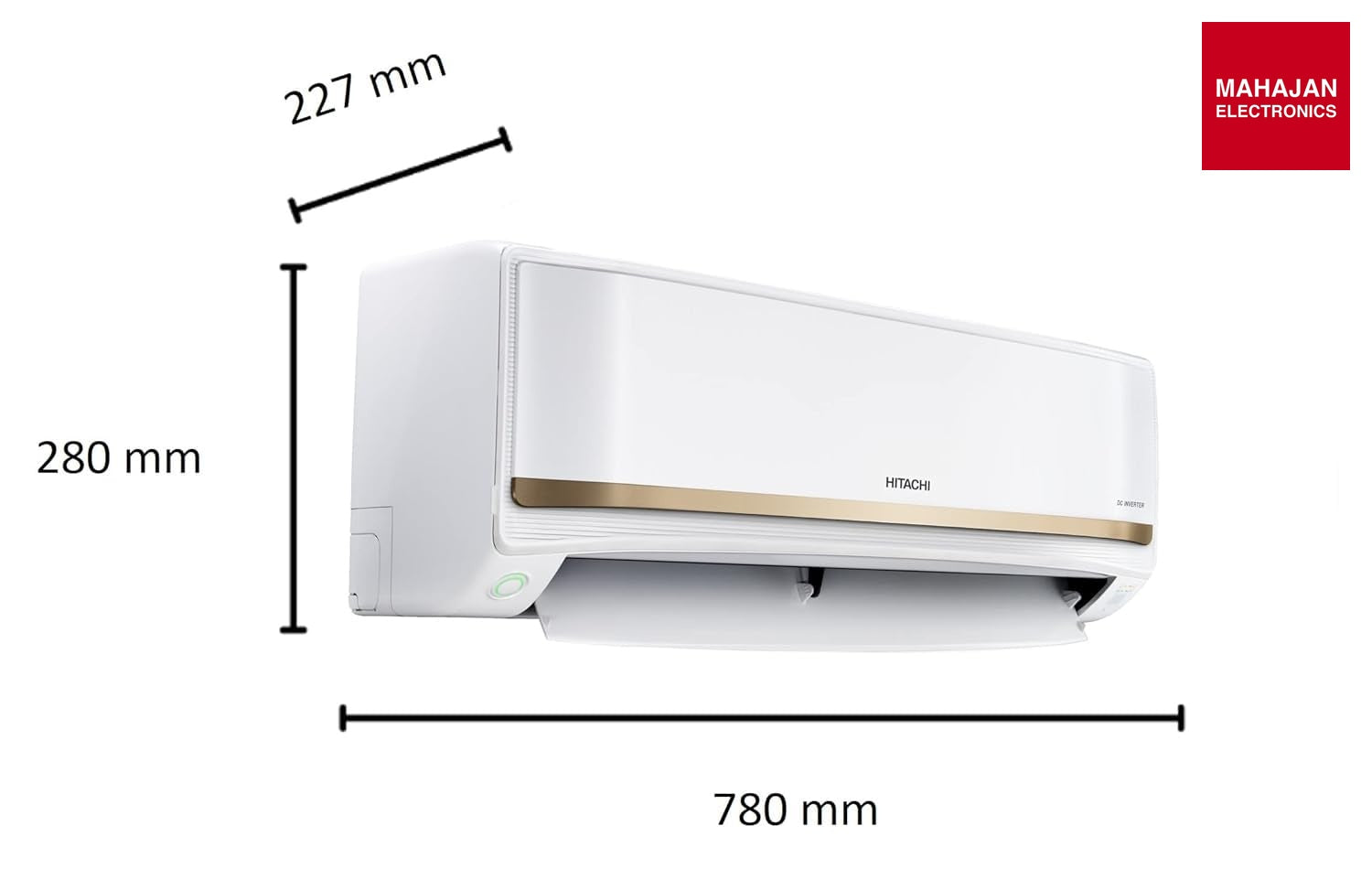Hitachi RAS.G312PCBISS 1 Ton 3 Star ice Clean Xpandable Plus Inverter Split AC (100% Copper, 4 Way Swing – Mahajan Electronics Online.
