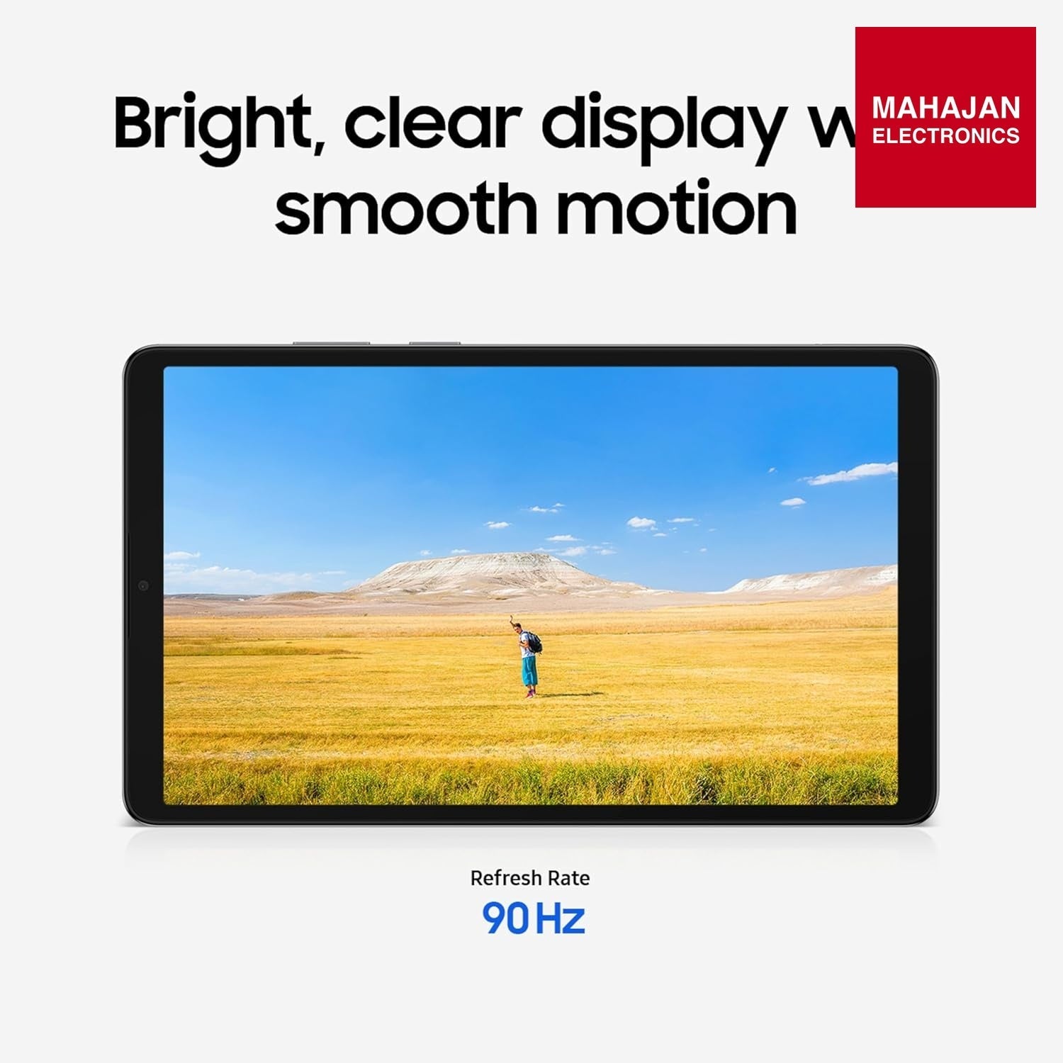 Samsung Galaxy Tab A11, 22.05 cm (8.7 inch) TFT LCD Display, 4 GB RAM, 64 GB Storage, Wi-Fi + LTE Tablet – Mahajan Electronics Online.