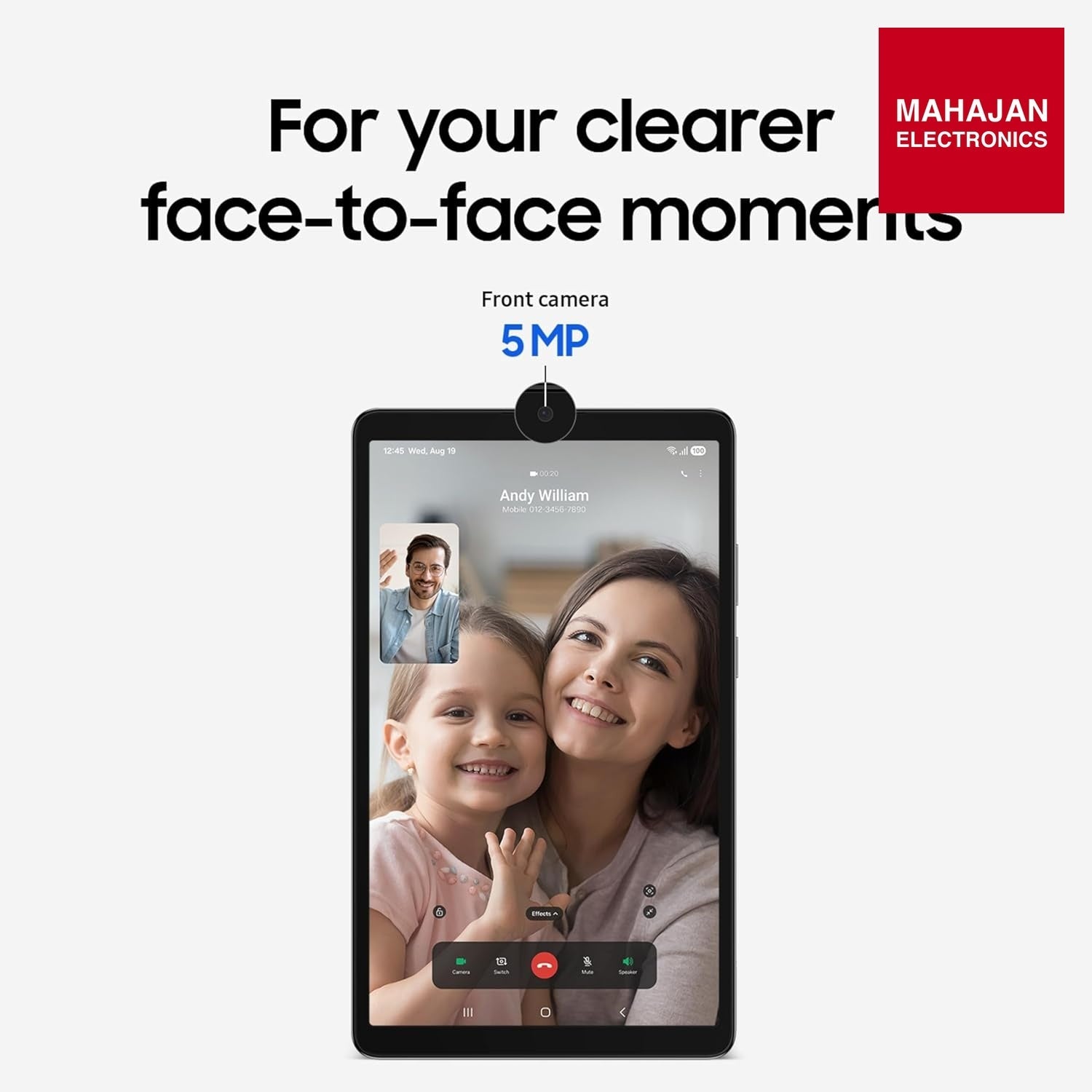 Samsung Galaxy Tab A11, 22.05 cm (8.7 inch) TFT LCD Display, 4 GB RAM, 64 GB Storage, Wi-Fi + LTE Tablet – Mahajan Electronics Online.