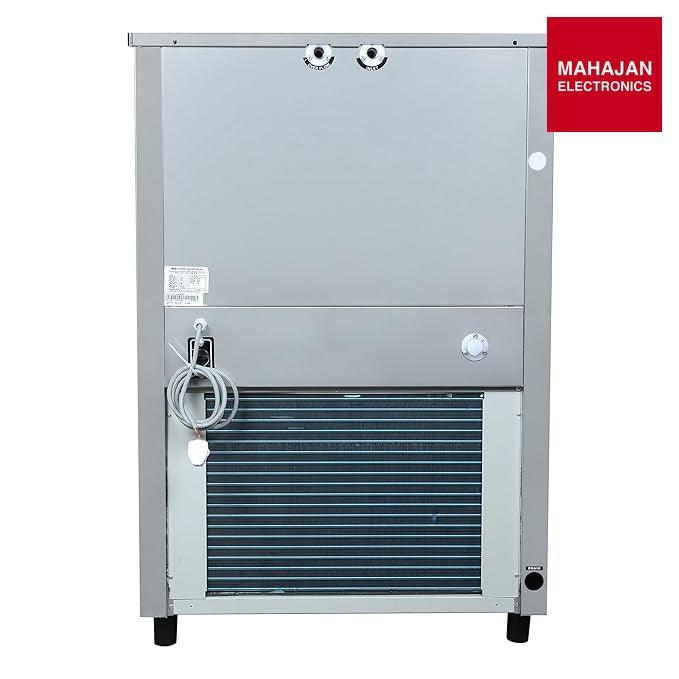 Blue Star SWC-H150150SS 150 Litre Storage Water Cooler | 150 LPH Cooling, Stainless Steel Body, Eco-Friendly – Mahajan Electronics Online.