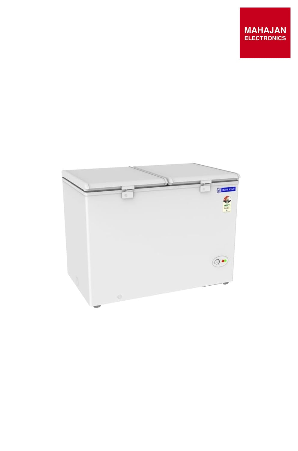 Blue Star HT3-C350 350 Litre Hard Top Deep Freezer | 3 Star Energy Rating | QuadraCool Technology | Fast – Mahajan Electronics Online.