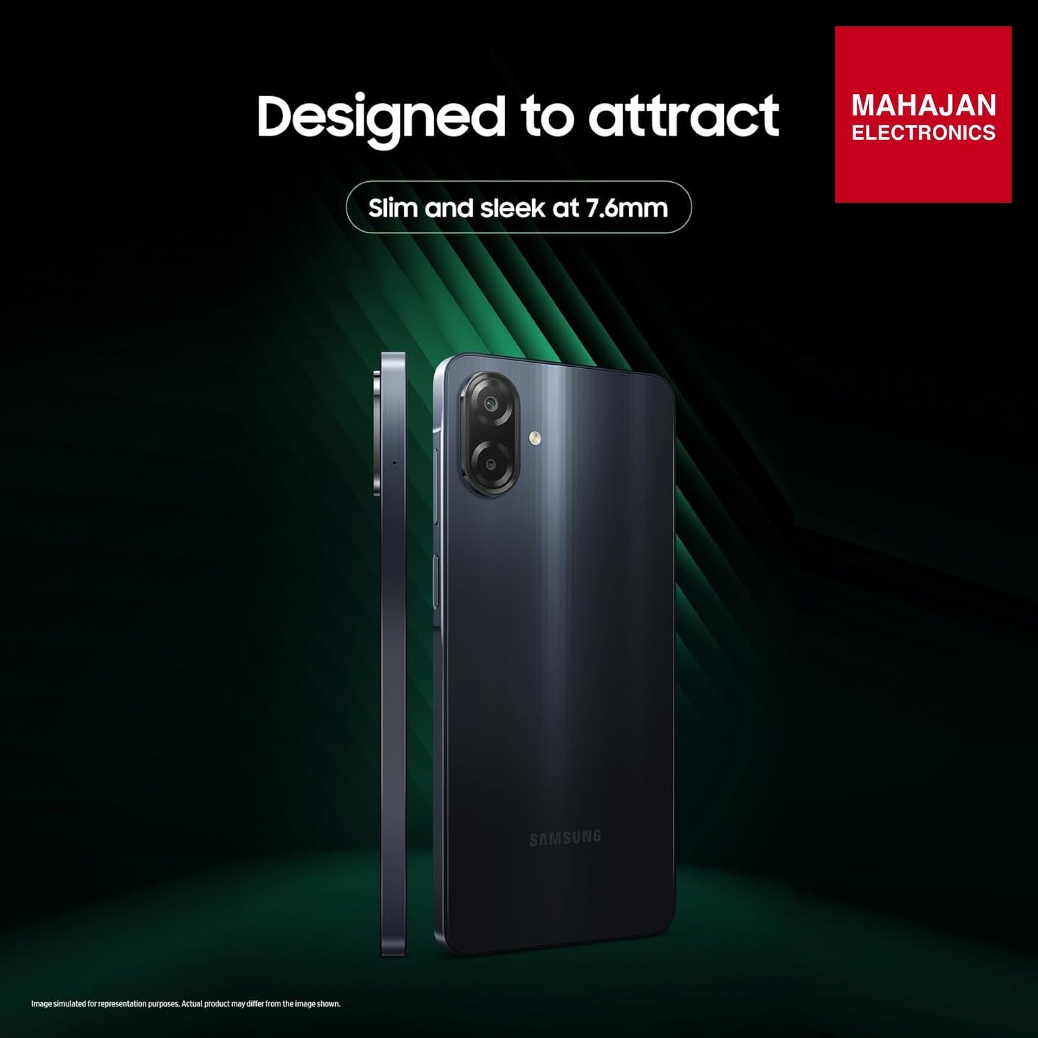 Samsung Galaxy M07 Mobile (Black, 4GB RAM, 64GB Storage) | MediaTek Helio G99 | AnTuTu 624K | IP54| 50MP – Mahajan Electronics Online.