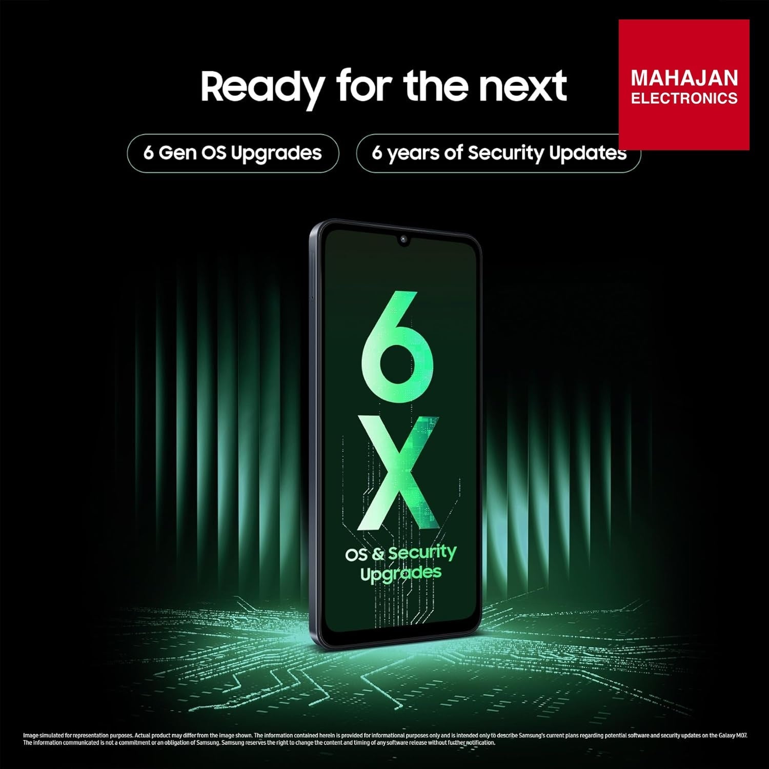 Samsung Galaxy M07 Mobile (Black, 4GB RAM, 64GB Storage) | MediaTek Helio G99 | AnTuTu 624K | IP54| 50MP – Mahajan Electronics Online.