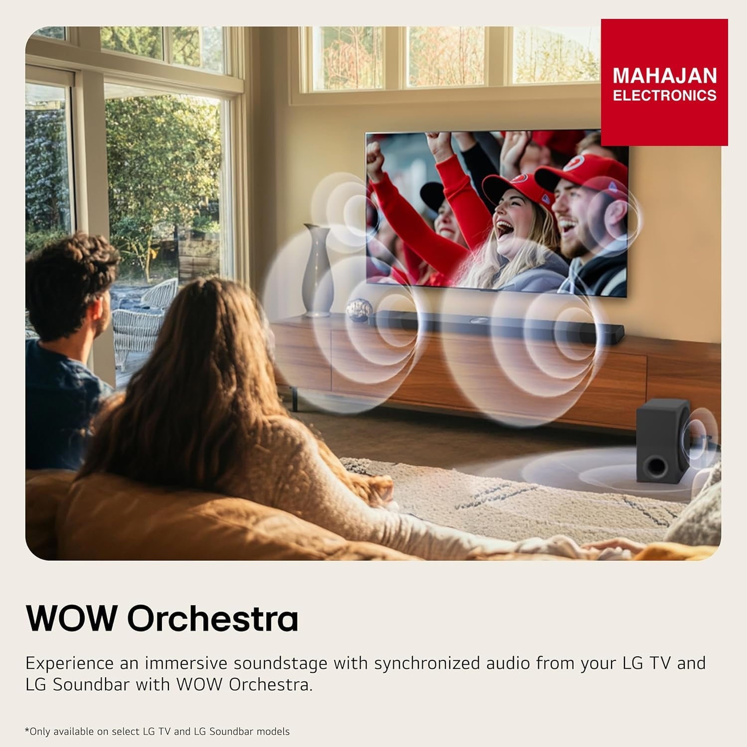 LG S70TY 400W 3.1.1 Channel Dolby Atmos, Center Up-Firing, Wow Orchestra Soundbar with HDMI, USB & Bluetooth – Mahajan Electronics Online.