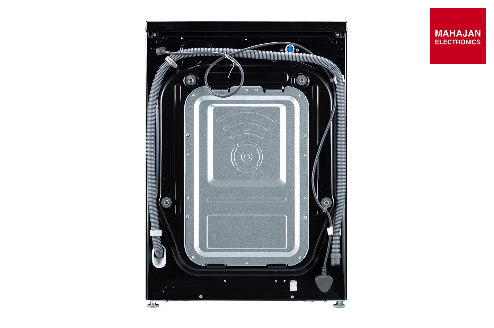 LG FX1412N3O 12 KG Front Load Washing Machine, AI Direct Drive™, 6 Motion DD, Steam, Onyx Black, 5 Star LG – Mahajan Electronics Online.