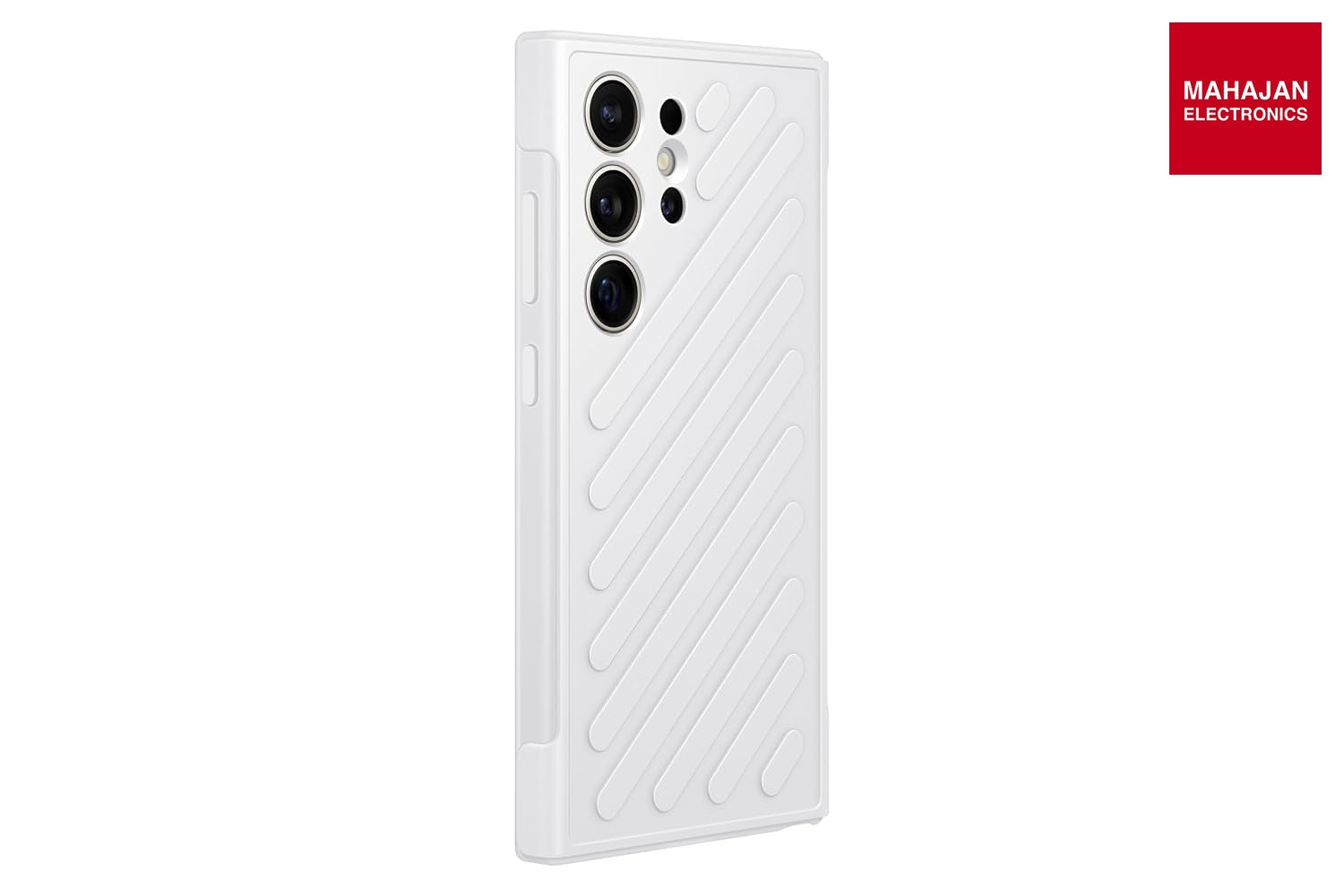 Samsung Galaxy S24 Ultra 5G Shield Case, Light Gray Samsung – Mahajan Electronics Online.
