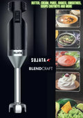 SUJATA BLEND CRAFT 180 W Hand Blender, Electric Whisk (Black) - Mahajan Electronics Online