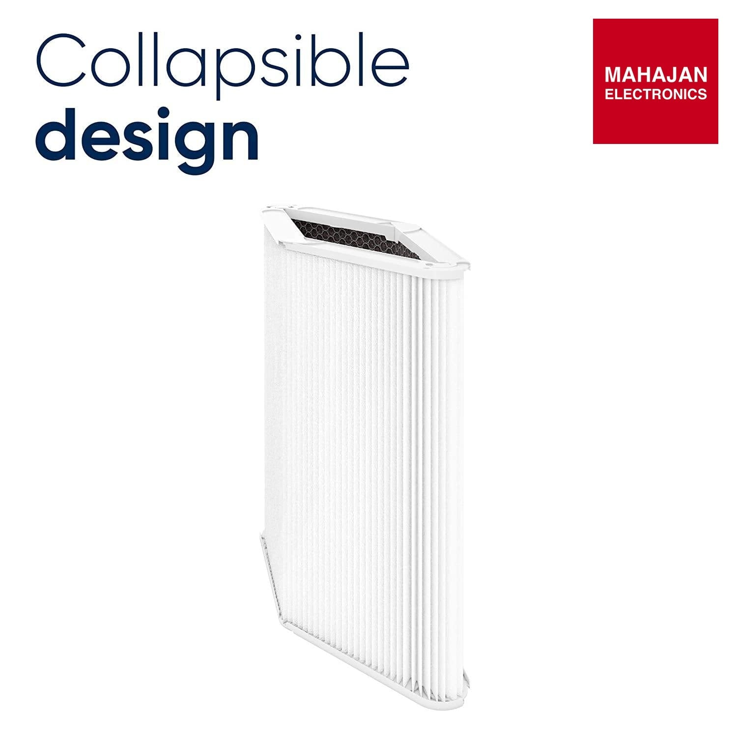 Blueair 121 Replacement Filter | Particle + Carbon | Genuine Filter for Blueair 121 Purifier | Removes Dust, Smoke &amp; Odors | Mahajan Electronics Blueair
