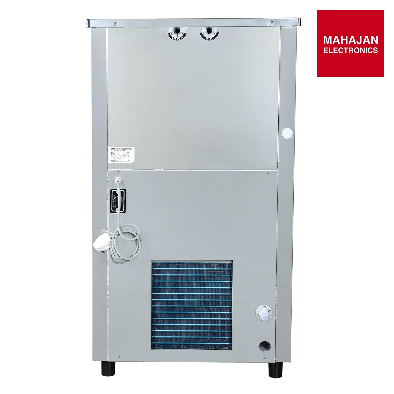 Blue Star SWC6080SS water cooler image 6 with Mahajan Electronics logo