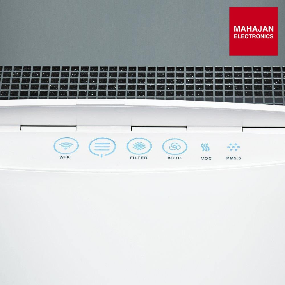 Blueair Classic 680i Wi-Fi HEPA Air Purifier | 850 m³/hr CADR | Dual Protection Filters | Covers 775 Sq. Ft. | Smart App &amp; Alexa Control | Mahajan Electronics Blueair
