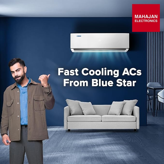 Blue Star IA322DXU inverter split AC – Mahajan Electronics