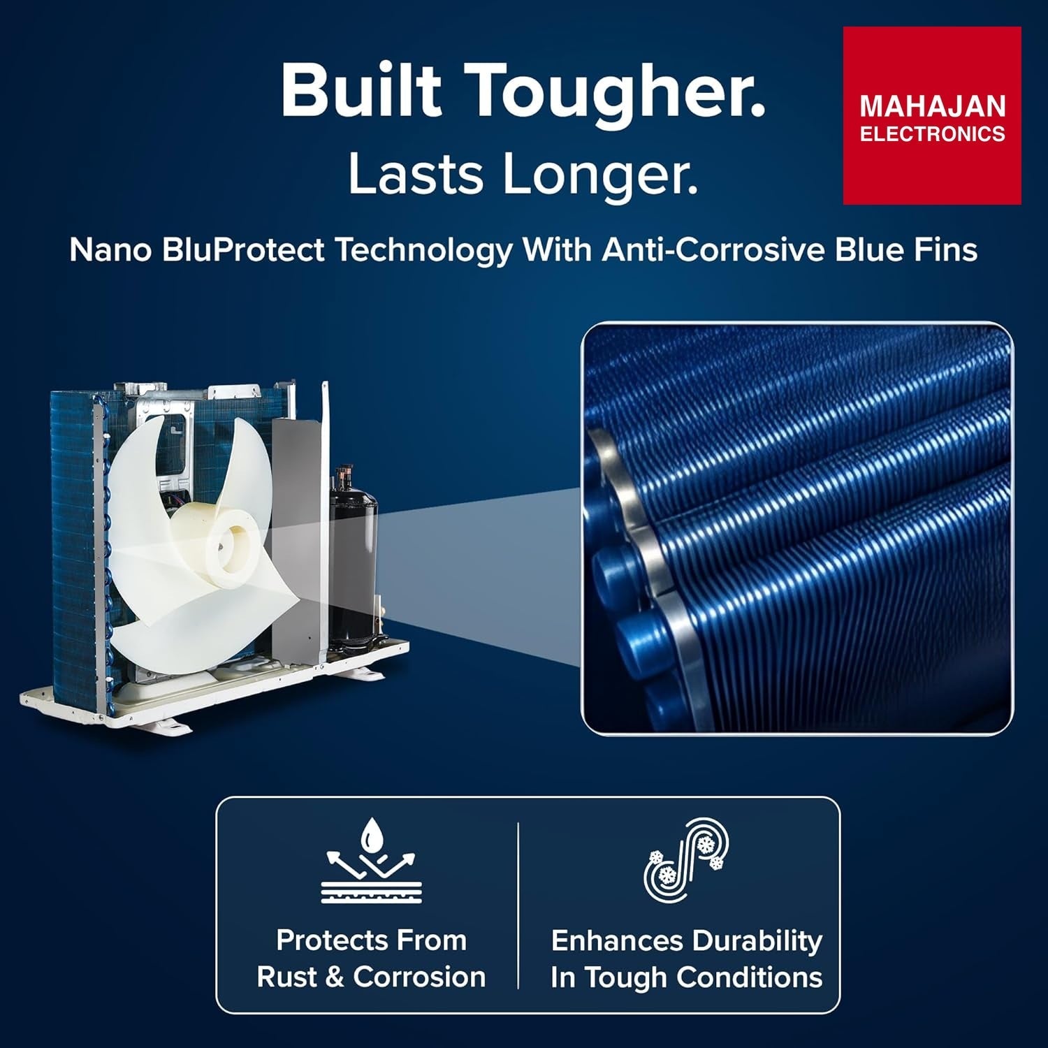 Blue Star IA322DXU inverter split AC – Mahajan Electronics