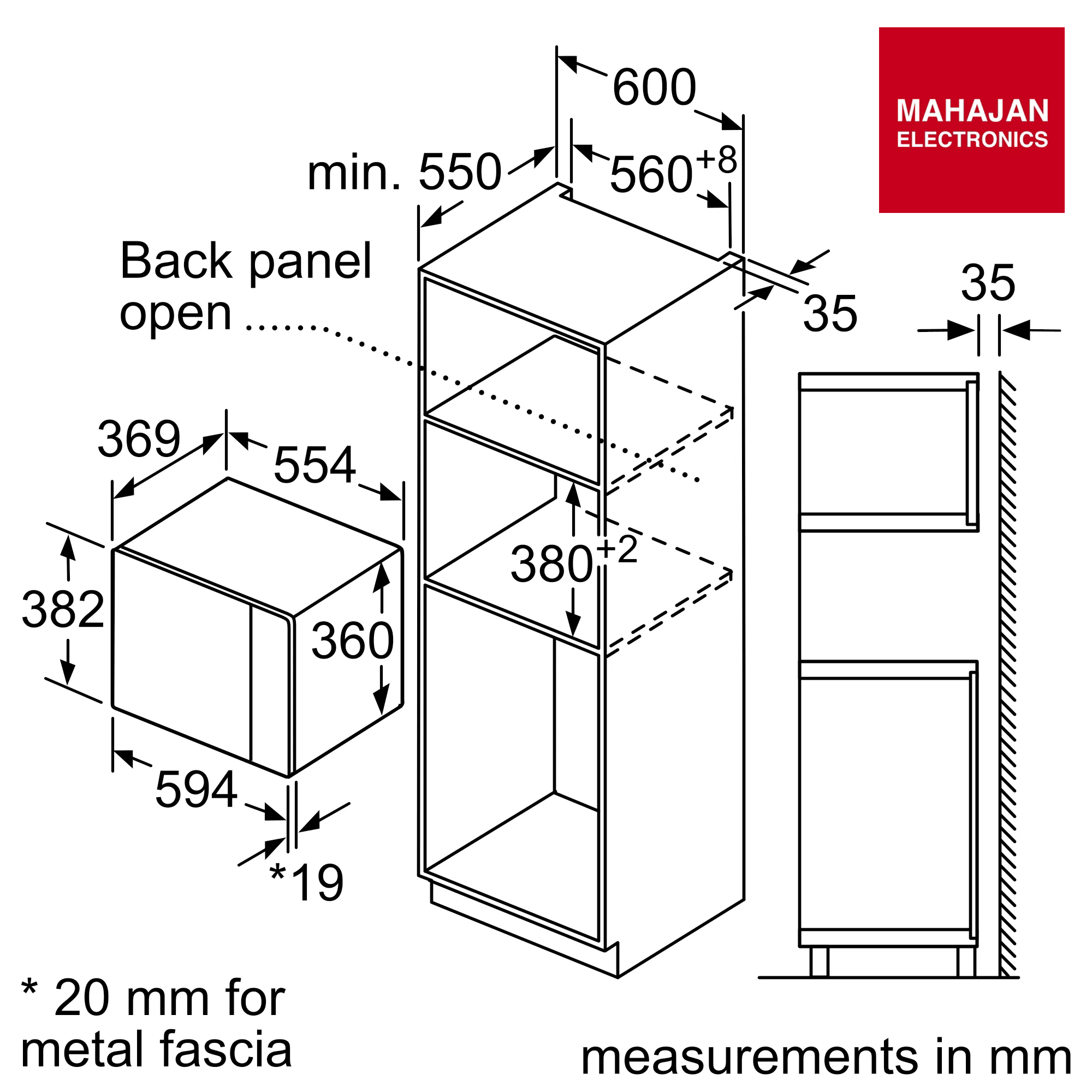 Bosch BEL550MS0I image 4