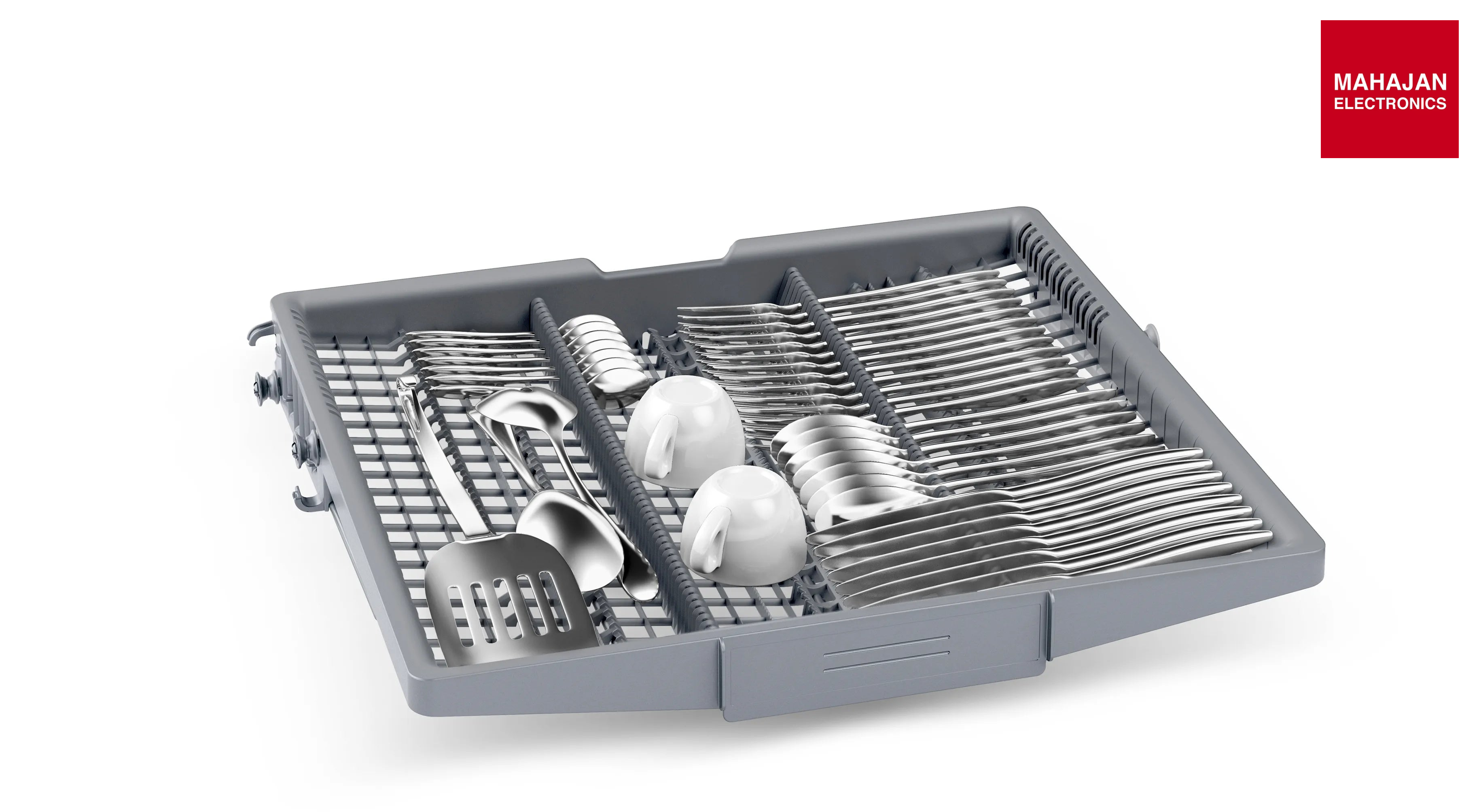Bosch SMS4HMB62T dishwasher image 3 with Mahajan Electronics logo