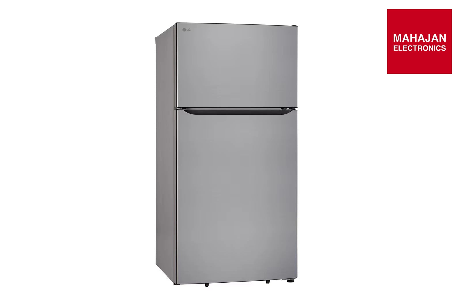 LG GLT6816ODPZ 674L Double Door Refrigerator with Smart Inverter Compressor and Multi-Air Flow, Shiny Steel Finish, 1 Star secondary product image with Mahajan Electronics logo