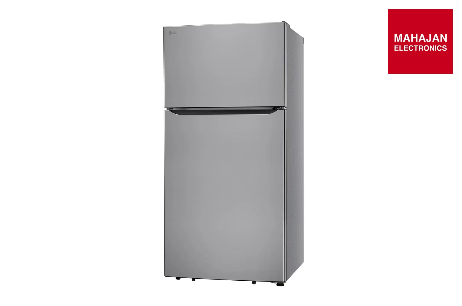 LG GLT6816ODPZ 674L Double Door Refrigerator with Smart Inverter Compressor and Multi-Air Flow, Shiny Steel Finish, 1 Star secondary product image with Mahajan Electronics logo