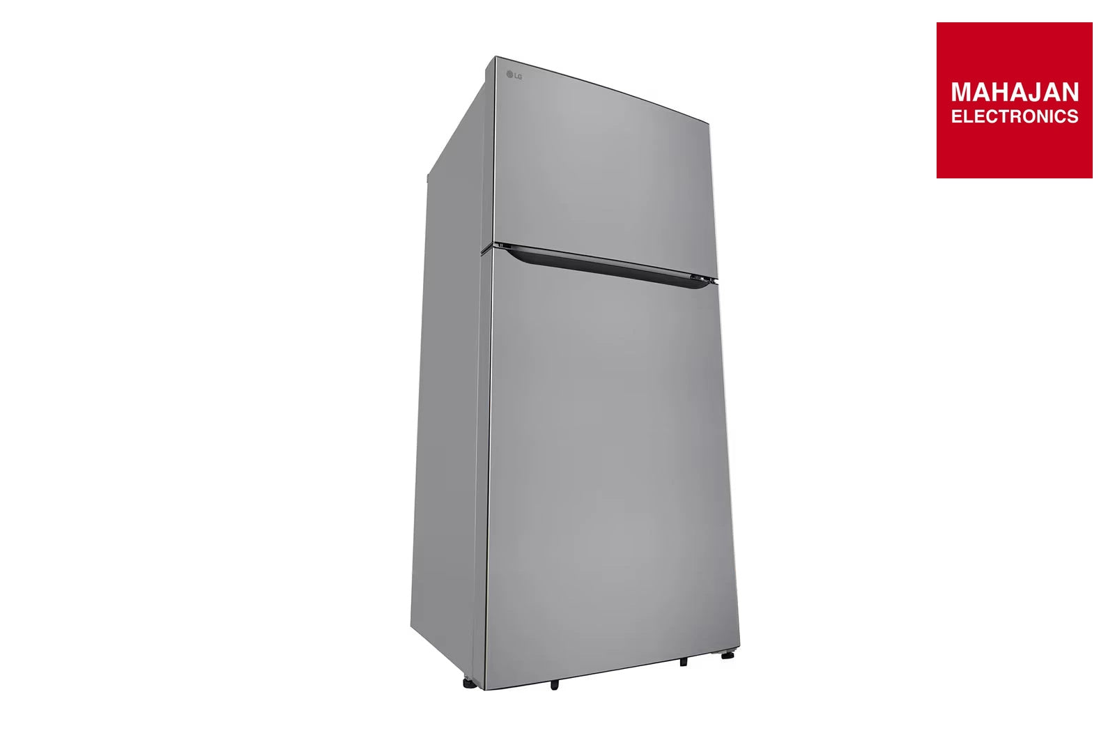 LG GLT6816ODPZ 674L Double Door Refrigerator with Smart Inverter Compressor and Multi-Air Flow, Shiny Steel Finish, 1 Star secondary product image with Mahajan Electronics logo
