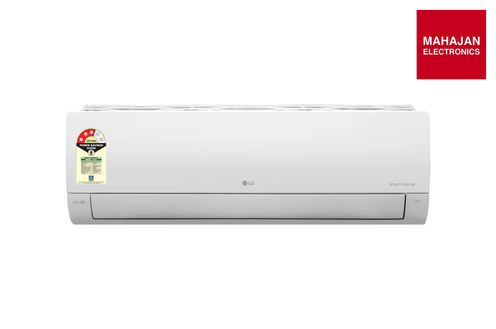 LG AS-Q18TNXE1 2026 Model 3 Star (1.5) Split AC, AI Convertible 6-in-1 Cooling, Gold Fin+, Diet Mode+, Viraat Mode, 4.4 kW secondary product image with Mahajan Electronics logo