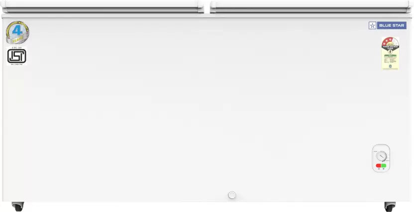 Blue Star CF3-300MEW 301 L Double Door Standard Deep Freezer (White, 3 Star) Mahajan Electronics Online