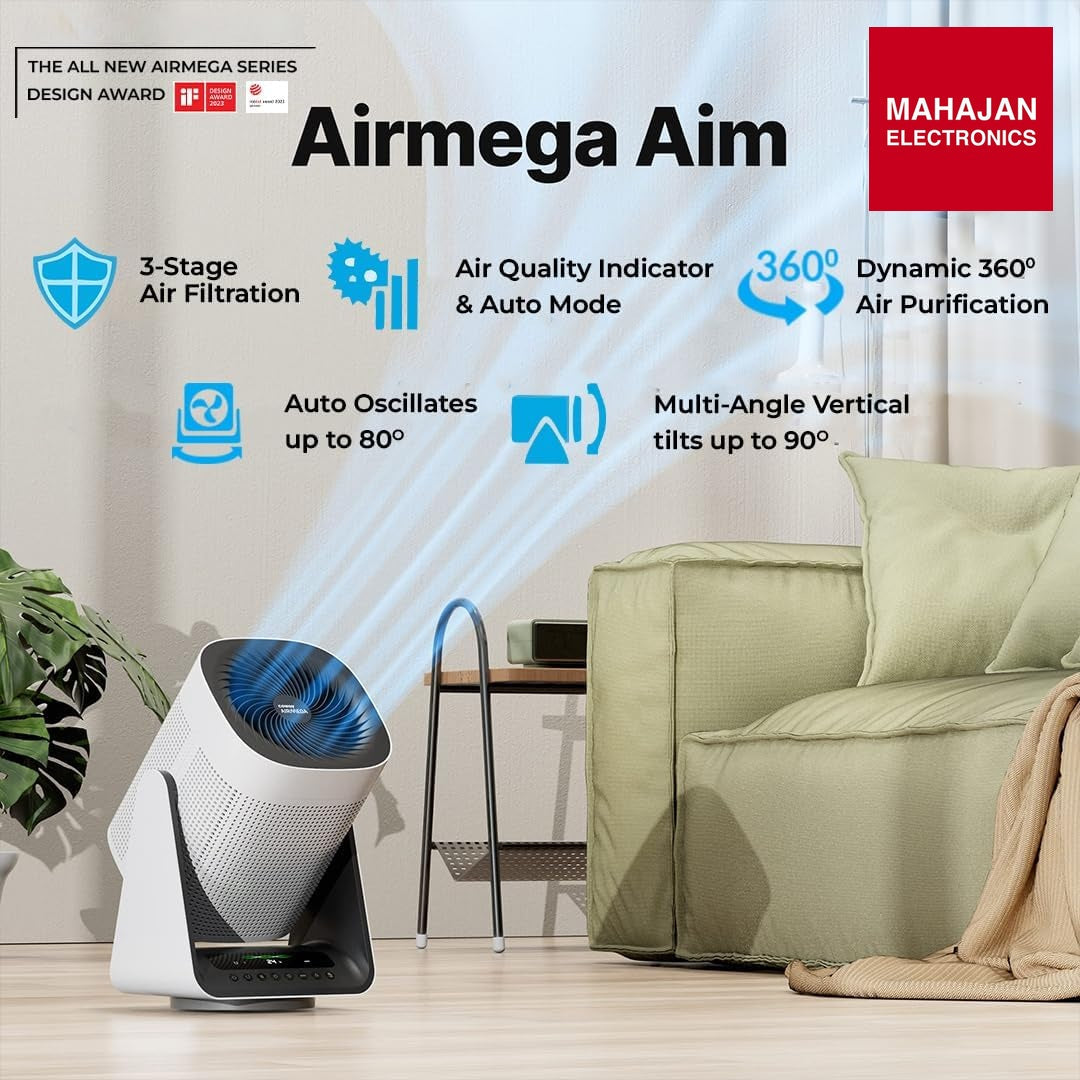 Coway Airmega AIM air purifier – Mahajan Electronics
