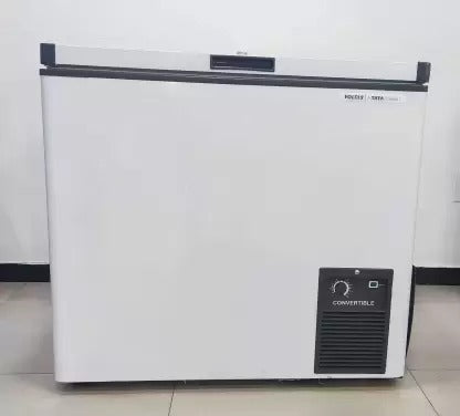 Voltas CVF 205 SA2-P-AL 205 L Single Door Convertible Hard Top Deep Freezer