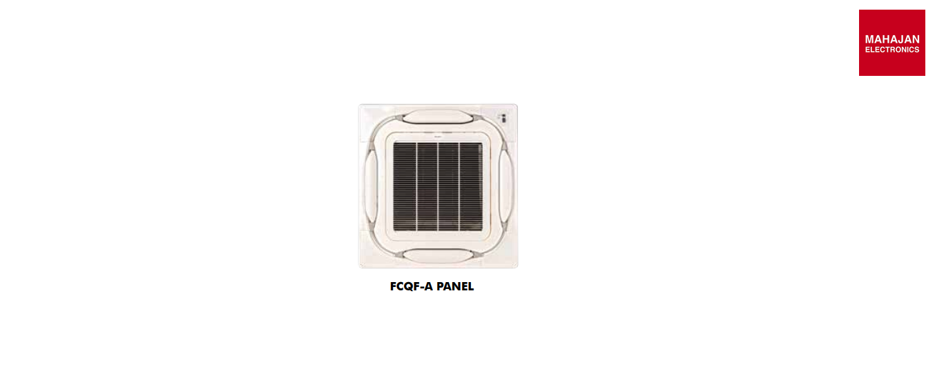 Daikin FCQF24ARV16 image 1