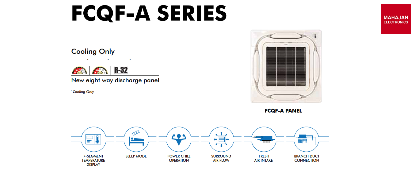 Daikin FCQF24ARV16 image 2