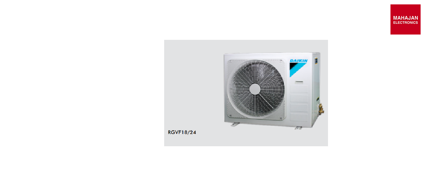 Daikin FCQF24ARV16 image 4