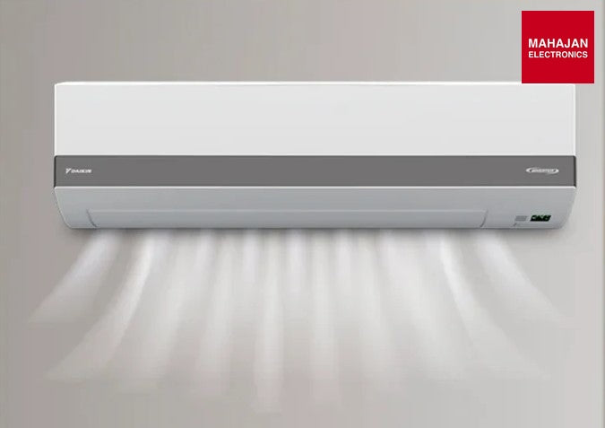 Daikin ATKM35XV16 image 3 with Mahajan Electronics logo
