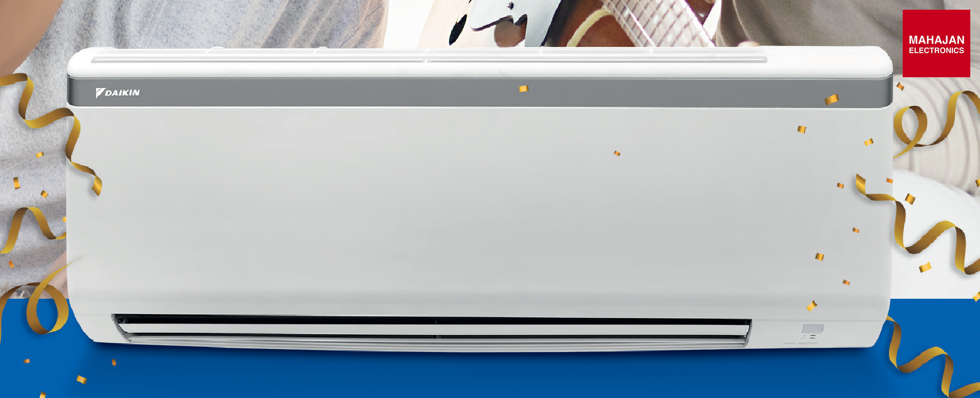 Daikin FTQ30XV16 image 2 with Mahajan Electronics logo