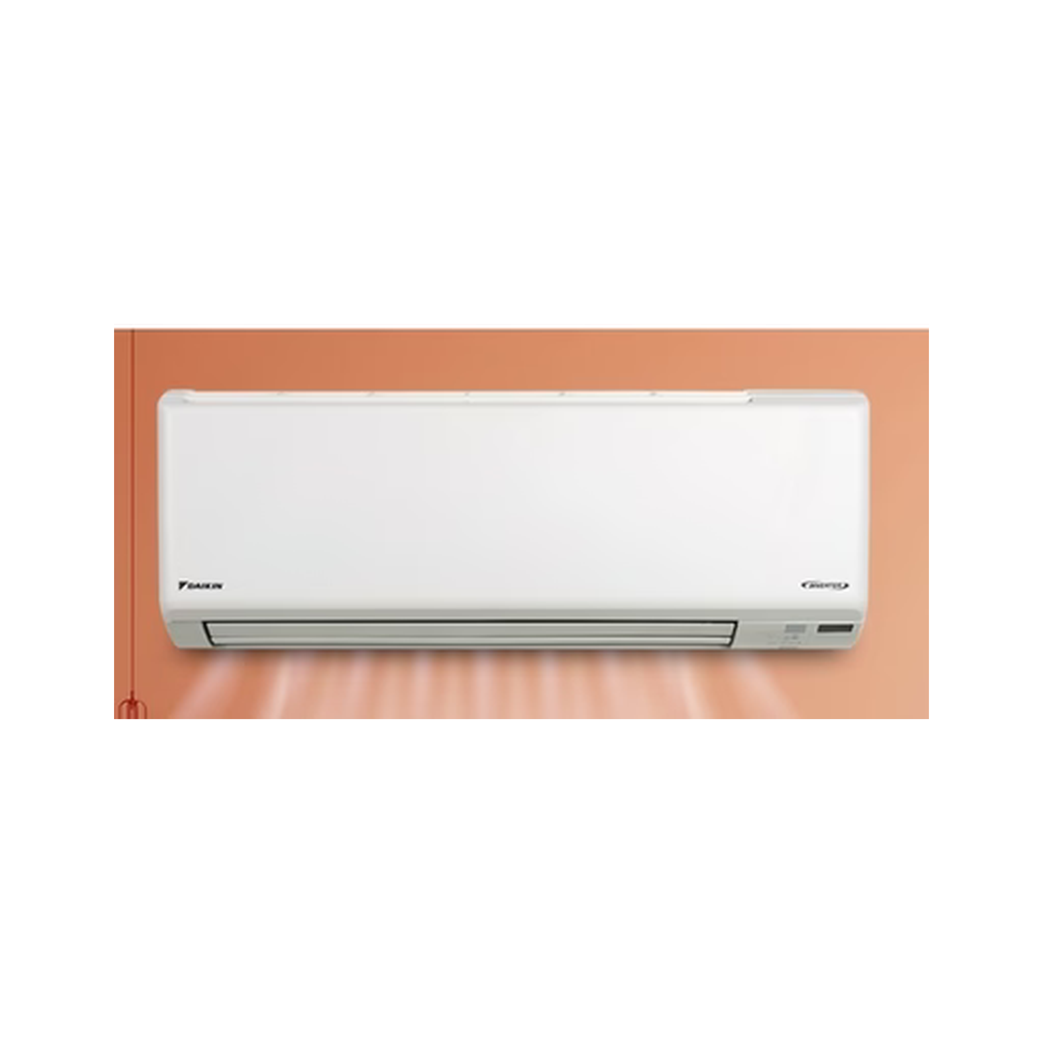 Daikin FTKC35XV16 1.0 Ton 3 Star Inverter Split AC with Dew Clean Technology, Triple Display, PM 2.5 Filter & Copper Condenser (White) Daikin