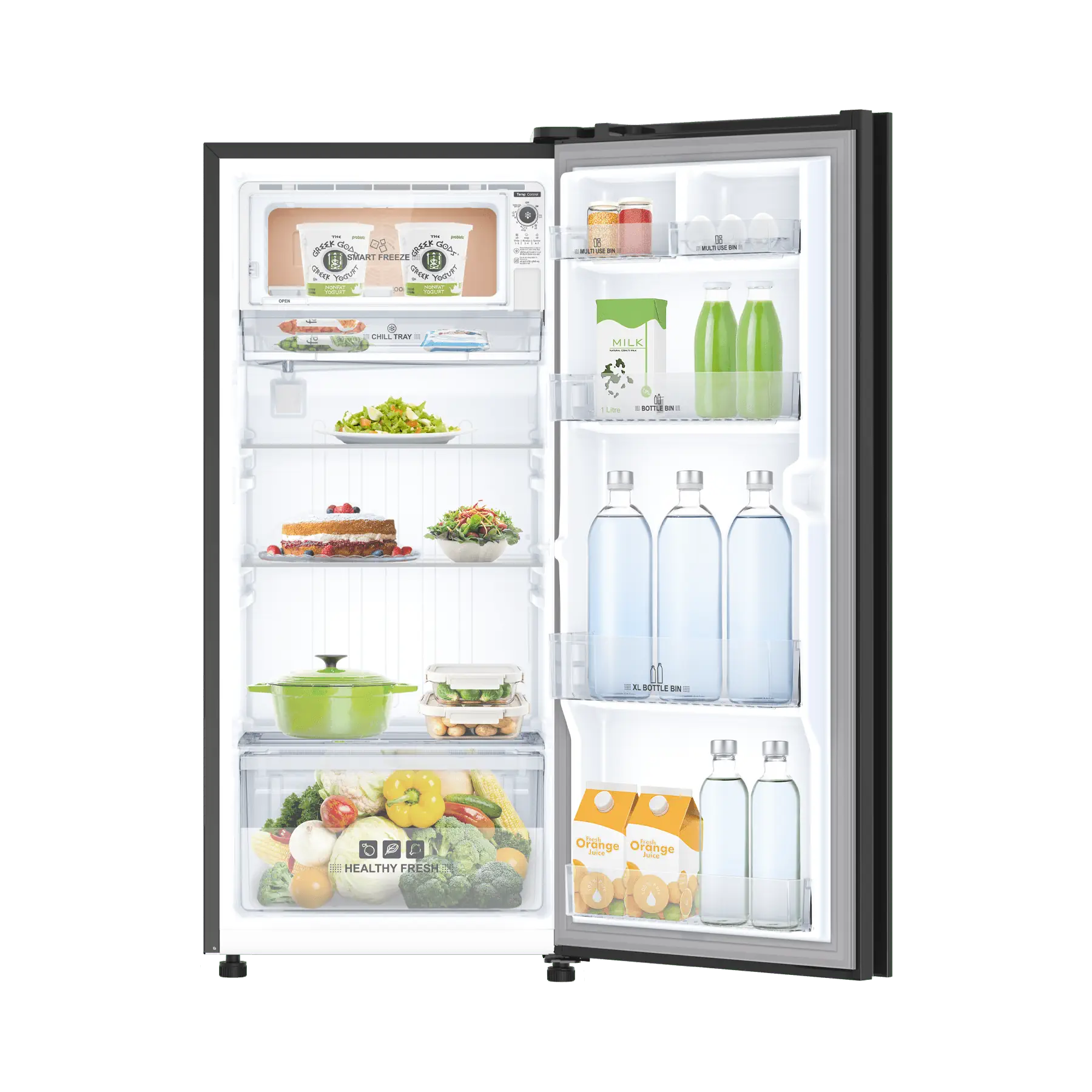 IFBDC-213BFKG Direct - Cool Refrigerator 187 L | 2 Star | Glass Model | Metal - Cool Series 2026 IFB