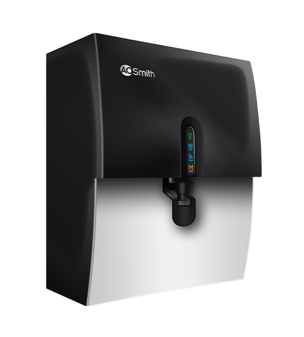 AO Smith X6+ L RO SCMT Water Purifier Alkaline Min-TECH, 8-Stage