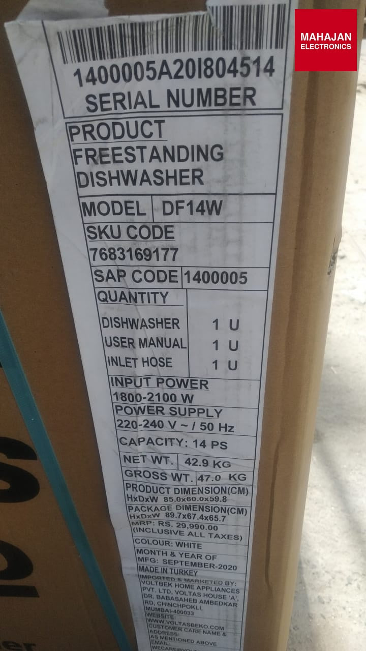 Voltas Beko DF14W image 5