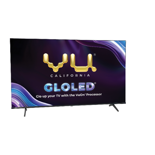 Vu 43GLOLED25 108 cm (43 inch) Ultra HD (4K) LED Smart Google TV WiFi Remote Control Mahajan Electronics online