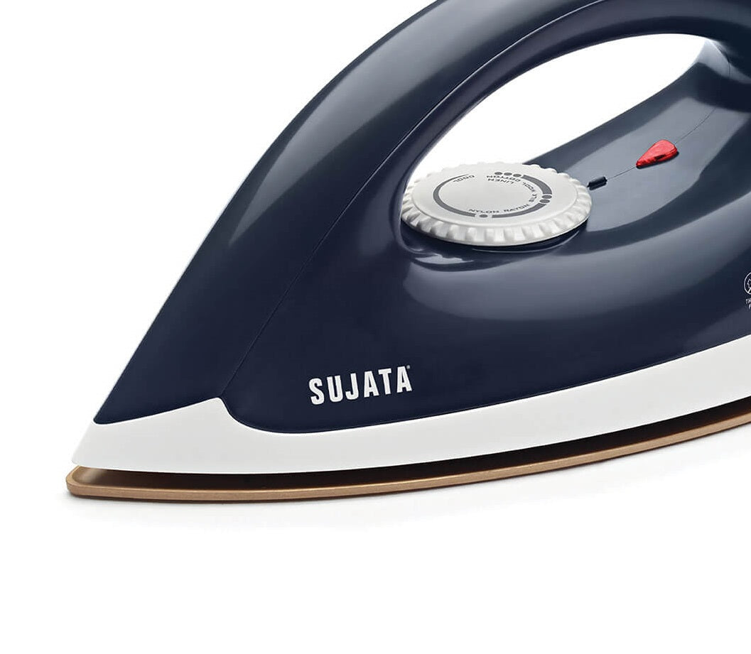 Sujata Smooth Slide  1100 W Dry Iron (Midnight Blue)