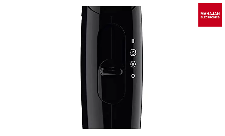 Philips 1200 Watts Hair Dryer (Bhc010/10, Black) Philips