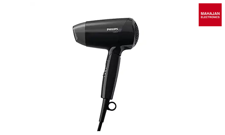 Philips 1200 Watts Hair Dryer (Bhc010/10, Black) Philips